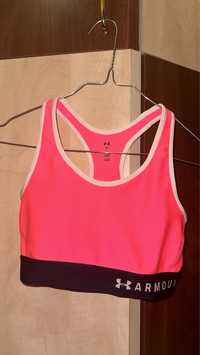 Bustiera sport under armor femei