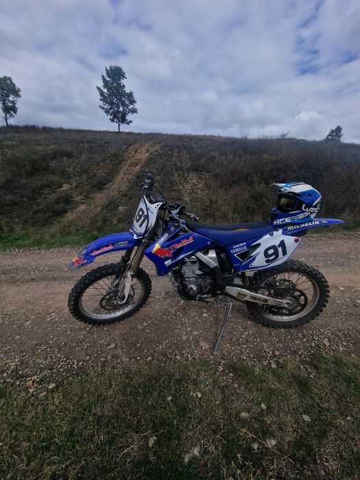 Yamaha yzf 450 2010