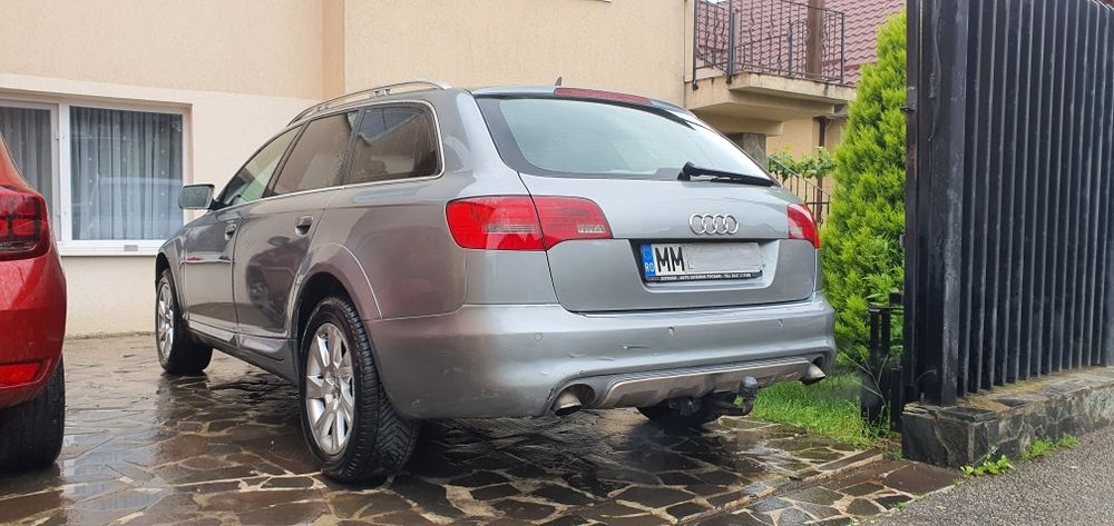 Audi a6 c6 allroad