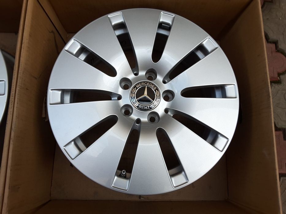 jante aliaj 16; 5x112; originale Mercedes V class Vito w447, w639