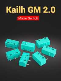 Микропереключатель (микрик) игровой, фирменный Kailh GM2.0 для мыши