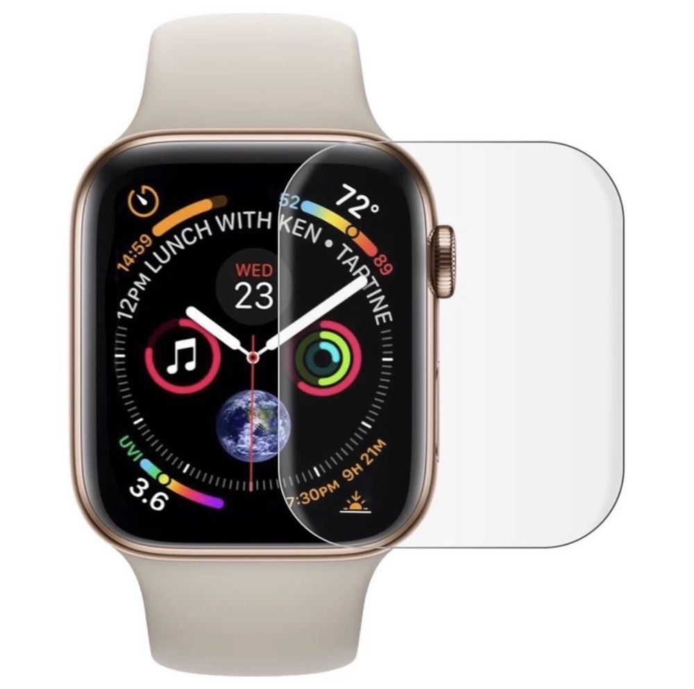 Folie Curbata Silicon Pentru Apple Watch 6, 5 Ceas Seria 4,5,6 - 44 mm