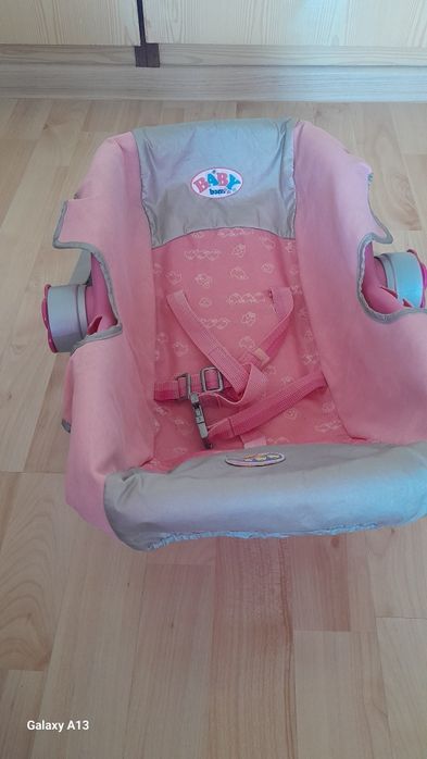 Кош за кукла бебе