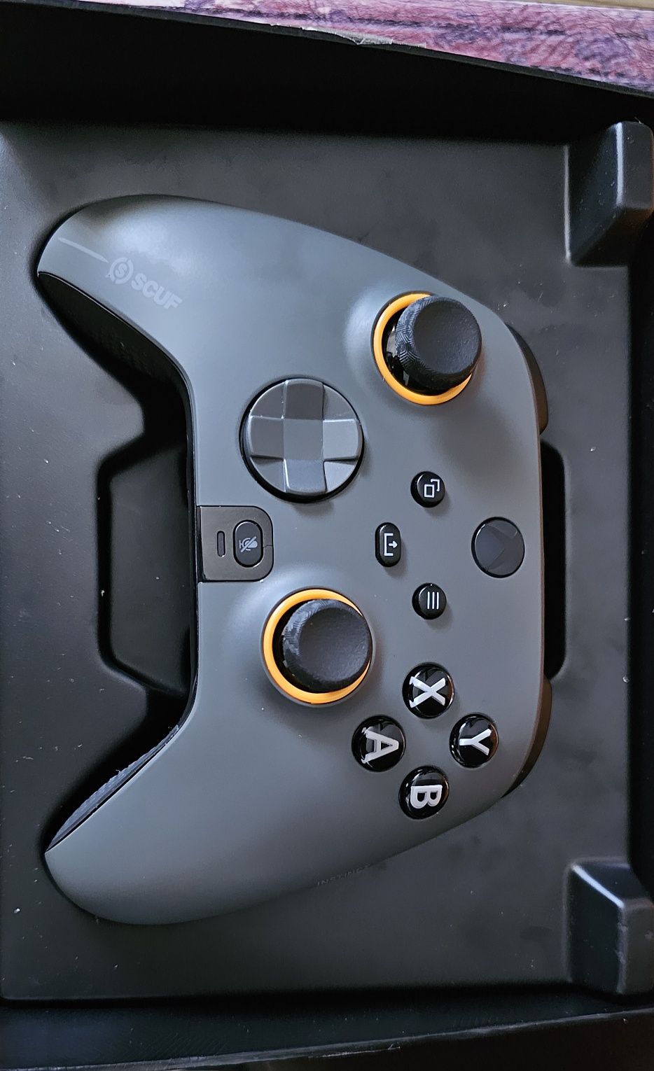 SCUF Instinct Pro Steel Gray
Xbox Series X|S and PC
219.99€
SHOP