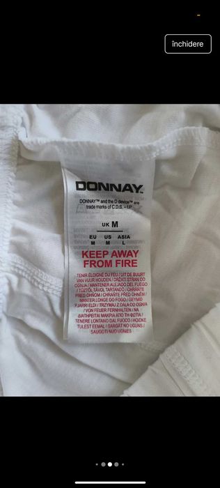 Set 5 boxeri bumbac Donnay