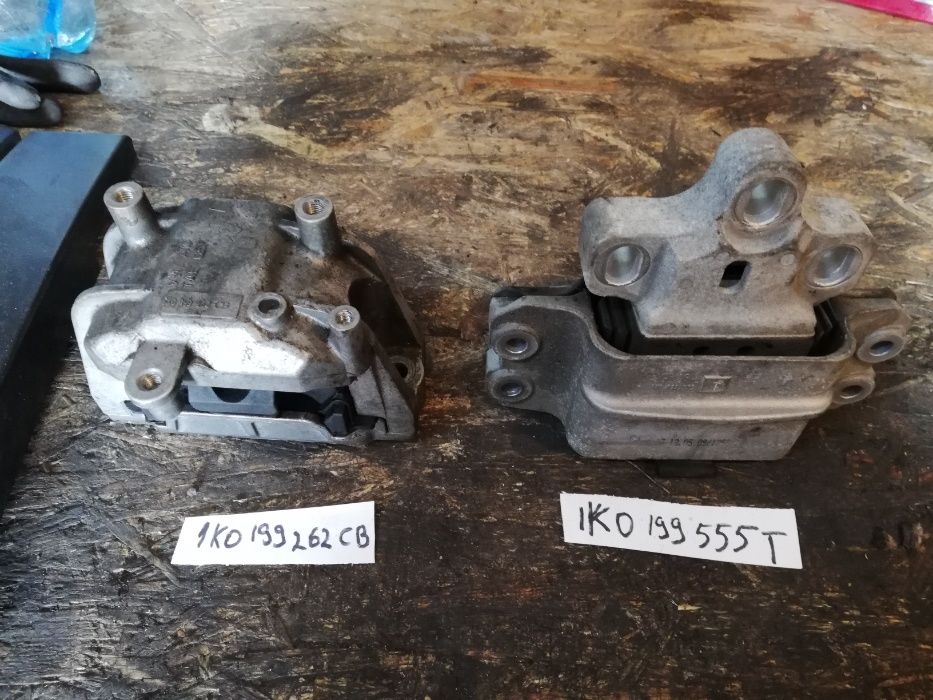 Tampoane motor suporti VW Golf Passat Audi A3 1K0199555T 1K0199262CB