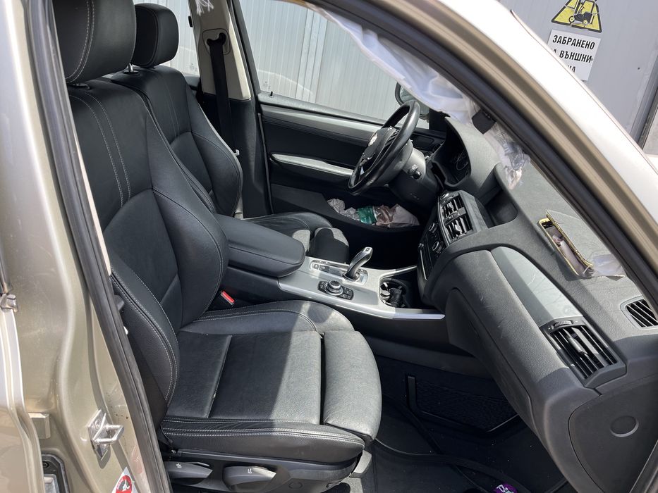 Bmw x3 F25 2.0d 184hp НА ЧАСТИ ( бмв х3 ф25 2.0д 184 )