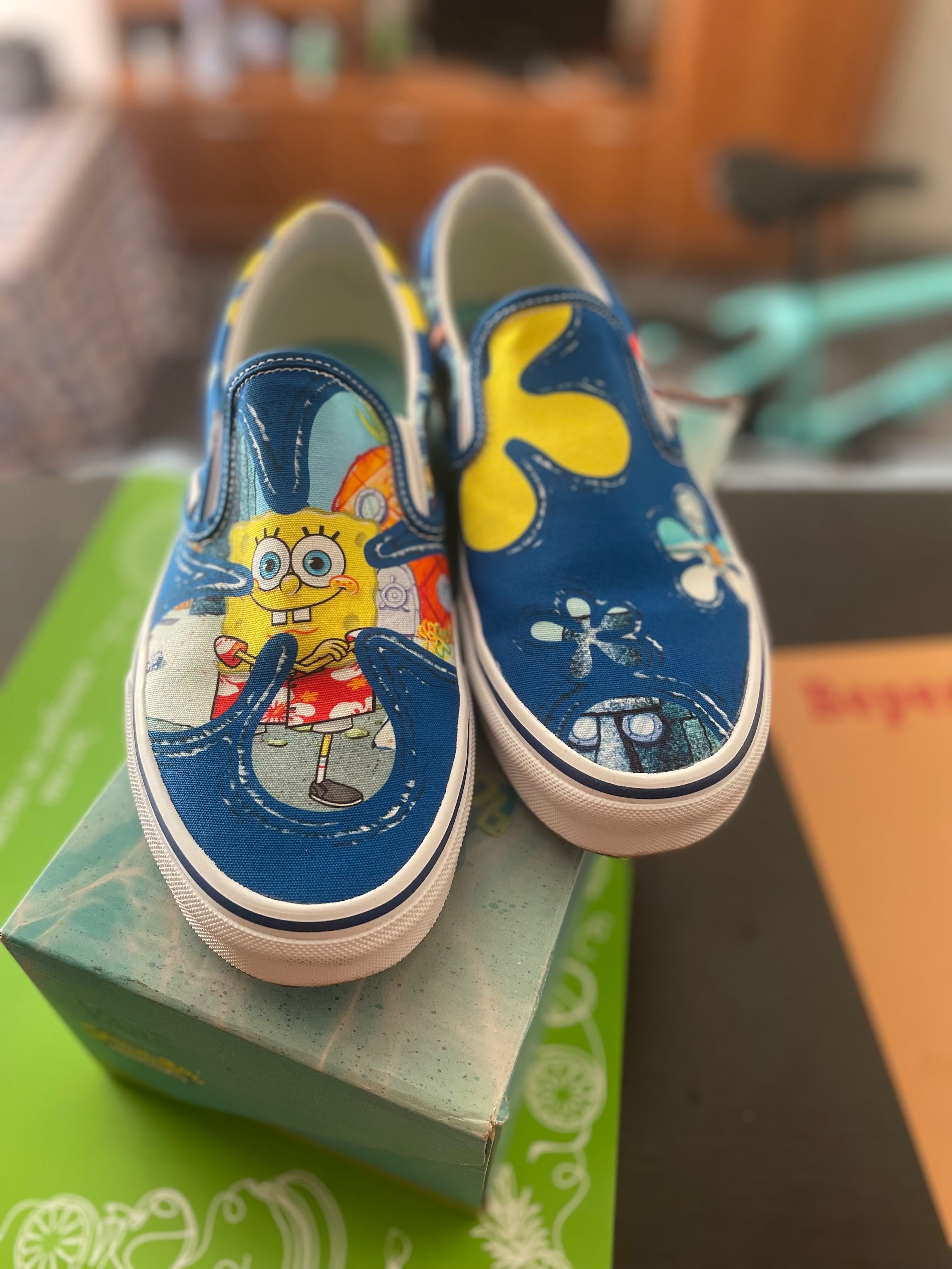 Vans x spongeBob