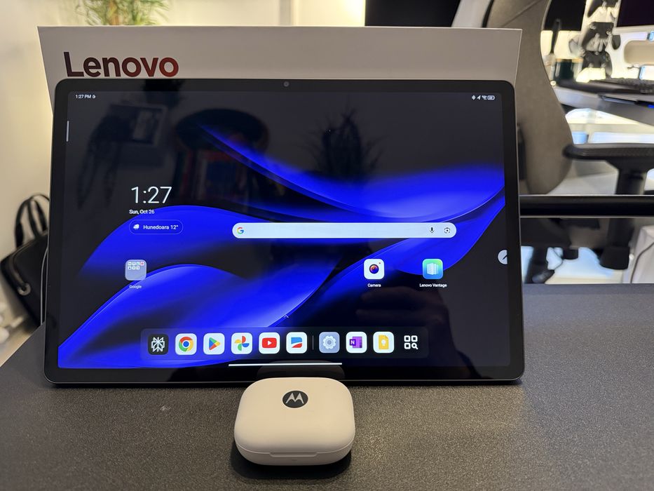 Tableta Lenovo IdeaPad Pro 12.7 inci + pencil + casti
