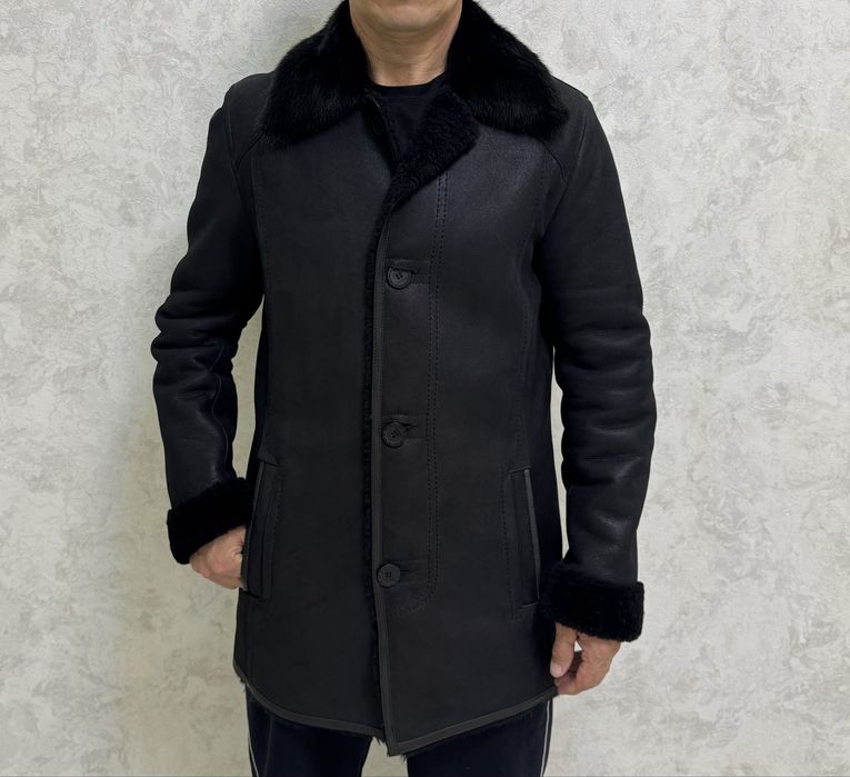 Продаю натуральную дубленку