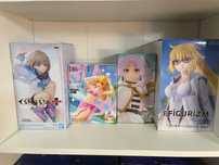 Jeanne / Ruby / Espresto / Ashuna – оригинални аниме фигурки