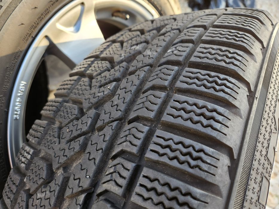 Джанти Volvo XC60 17 зимни гуми Kumho