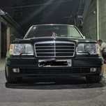 Mercedes w124, сделанный под волчок