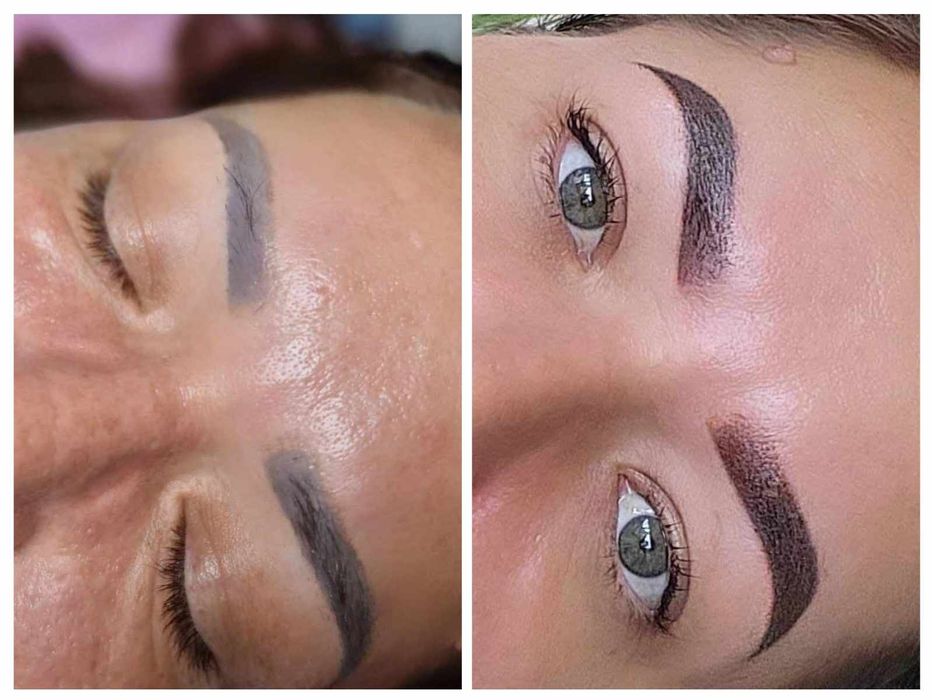 Micropigmentare sprâncene, scalp, rinoplastie
