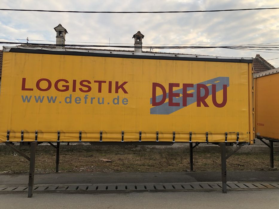 2 Containere BDF Prelata perdea 7.45ml !