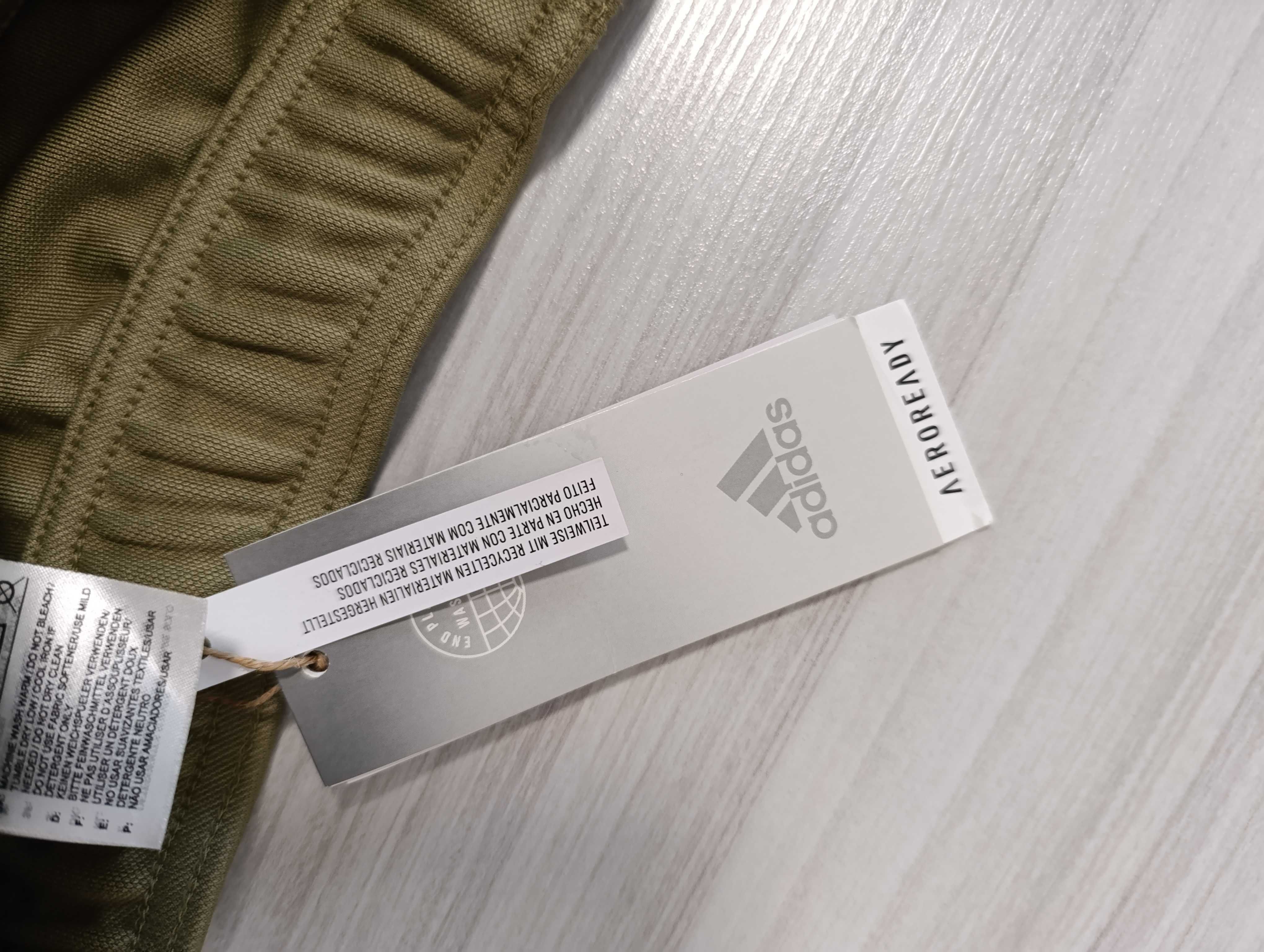 adidas AEROREADY Sereno Slim Tapered Cut 3-Stripes Pants''оригинално Л