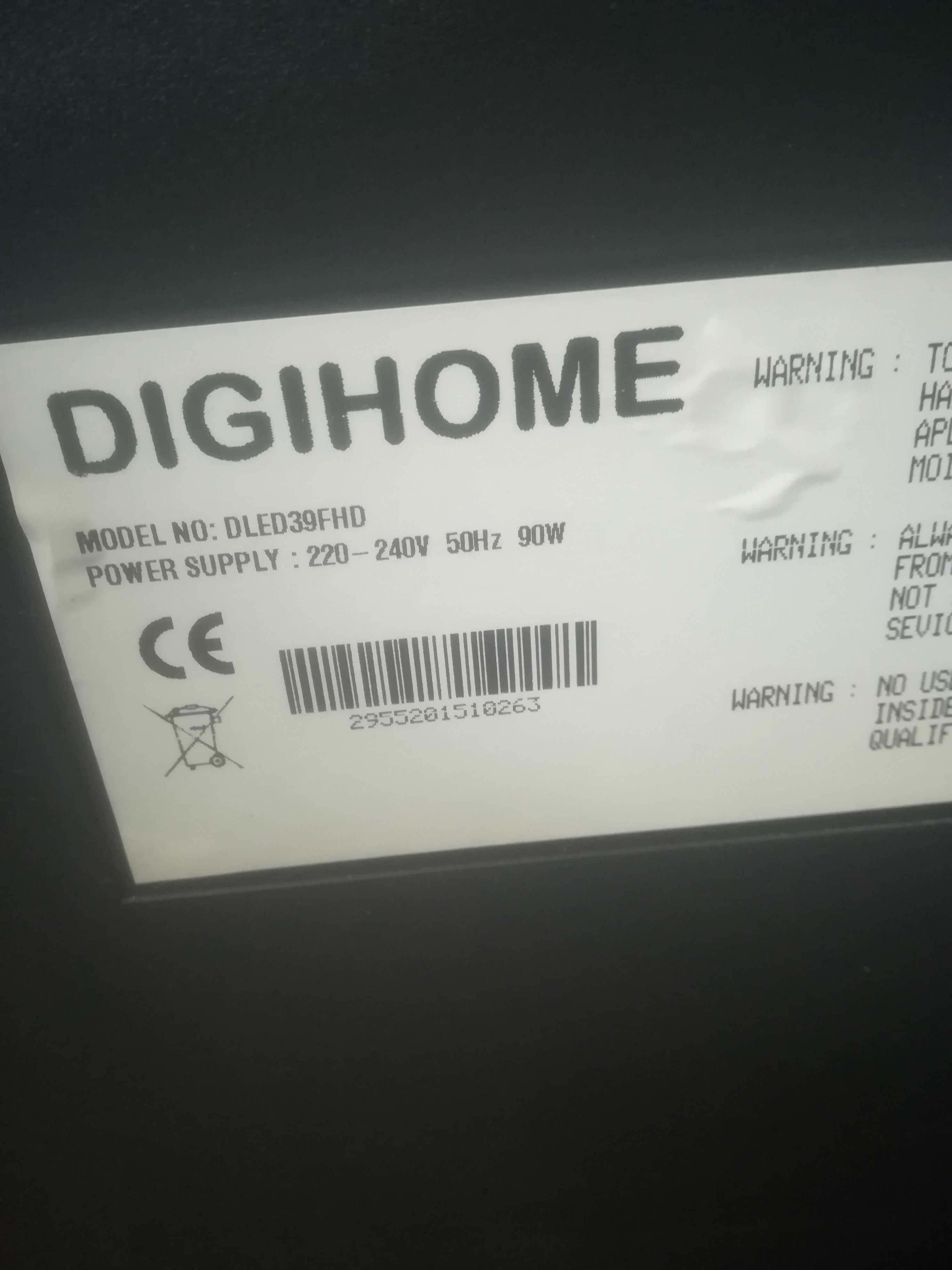 Телевизор Digihome