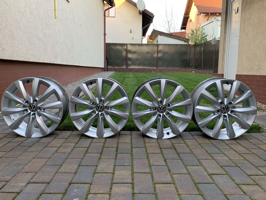 Jante-Roti Originale Vw-Volkswagen Tiguan -5X112