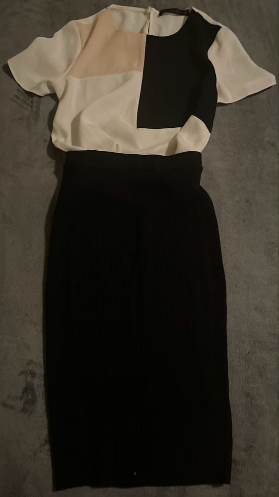 Елегантна тениска Zara+ пола H&M
