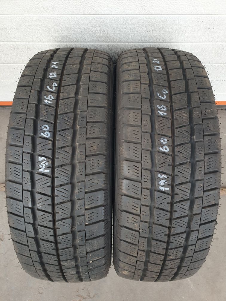 Зимни гуми 2 броя FALKEN EuroWinter van01 195 60 R16C дот 1221