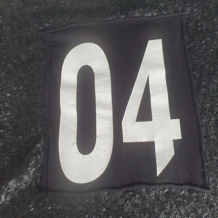 Черна пайетена рокля "Стела"