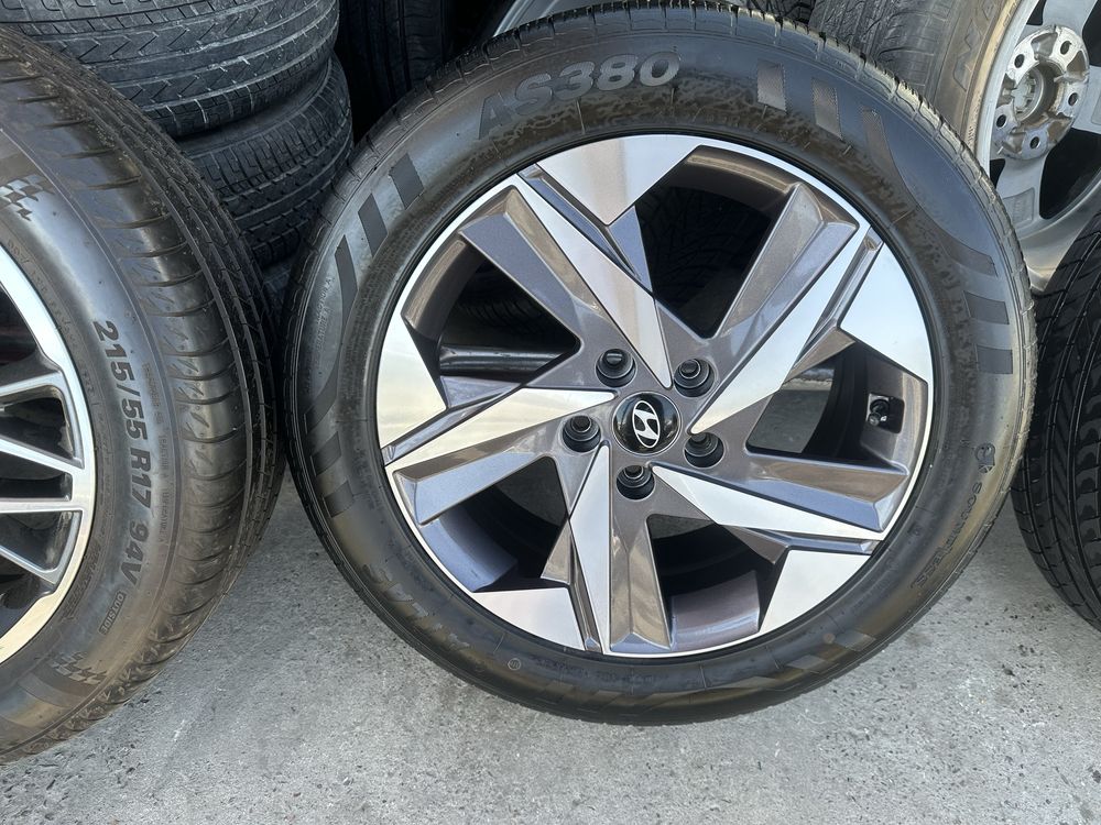 Hyundai Elentra diska balon orginal 17-lik