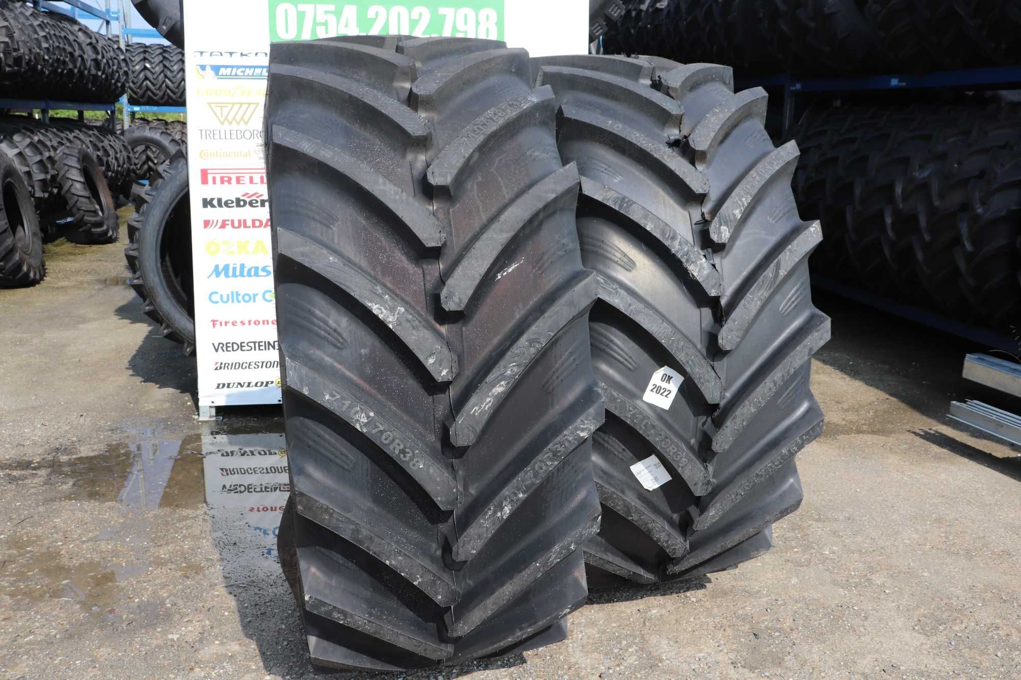 Cauciucuri Radiale 710/70R38 Ozka noi cu garantie pentru tractor