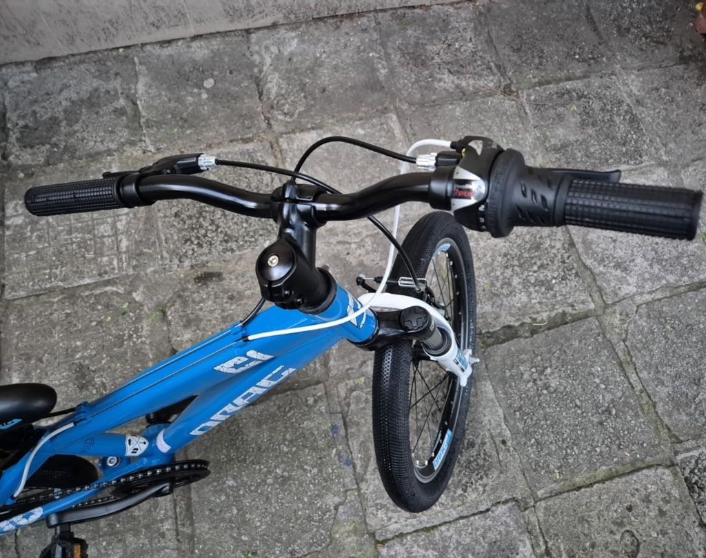 Алуминиево детско колело  Drag C1 20 " в отлично състояние