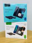 Suport 3 in 1 cu Incarcare Wireless Hoco 3 in 1 - CQ1 / CQ2 - Nou
