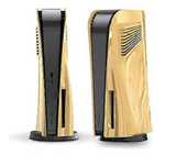 PlayStation 5 Phat Gold controller edge