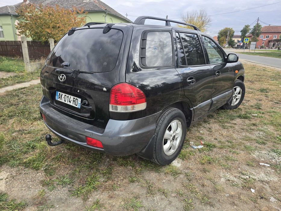 Hyundai Santa Fe 2.0 CRDi 2006 4x4