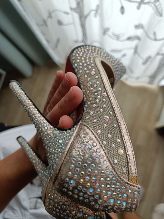 Pantofi cu toc de 12cm