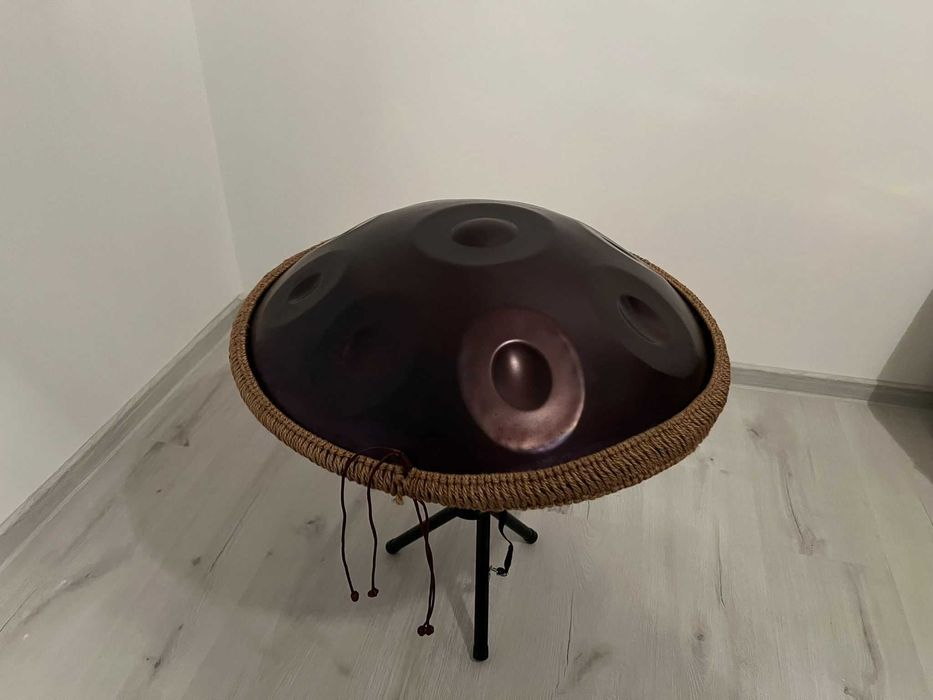 Hand Drum - Handpan 432 Hz Sunet Pur și Relaxare Profundă