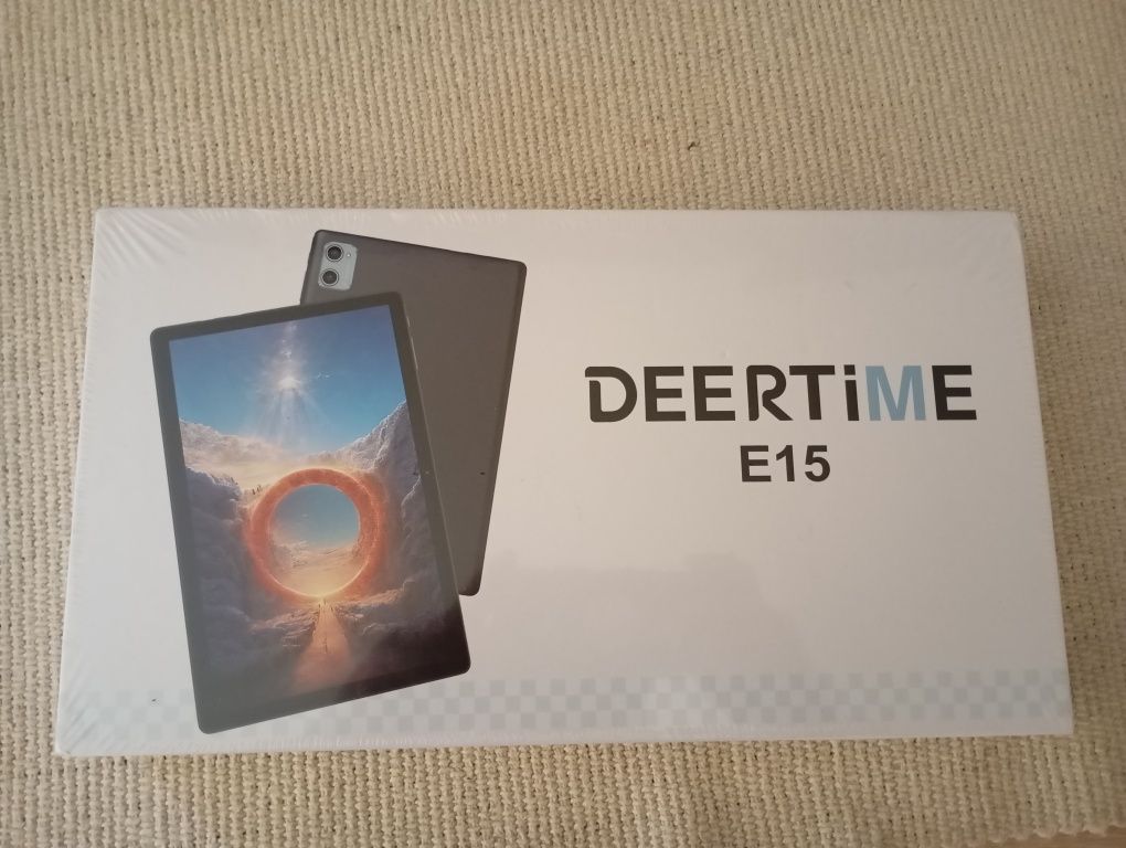 DEERTime E15 Таблет с Android 14 10,1 инча, 20GB RAM 128GB ROM 1TB Exp