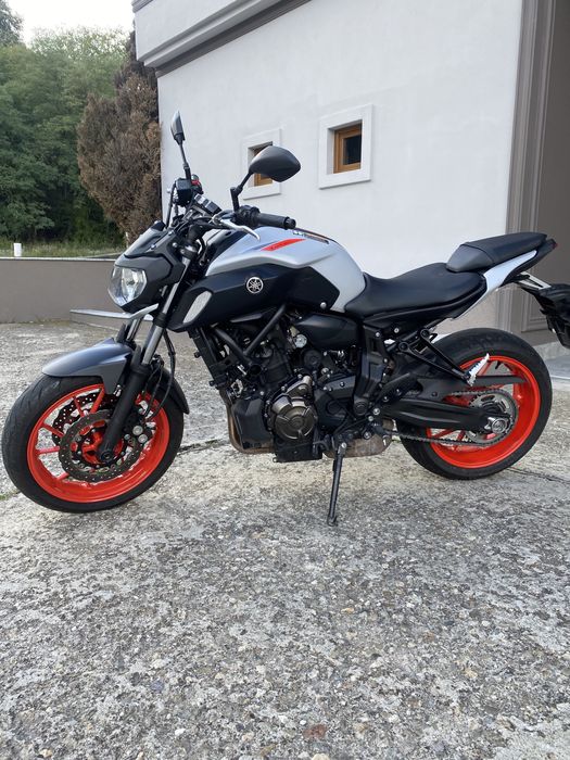 Yamaha MT 07 Limitat A2