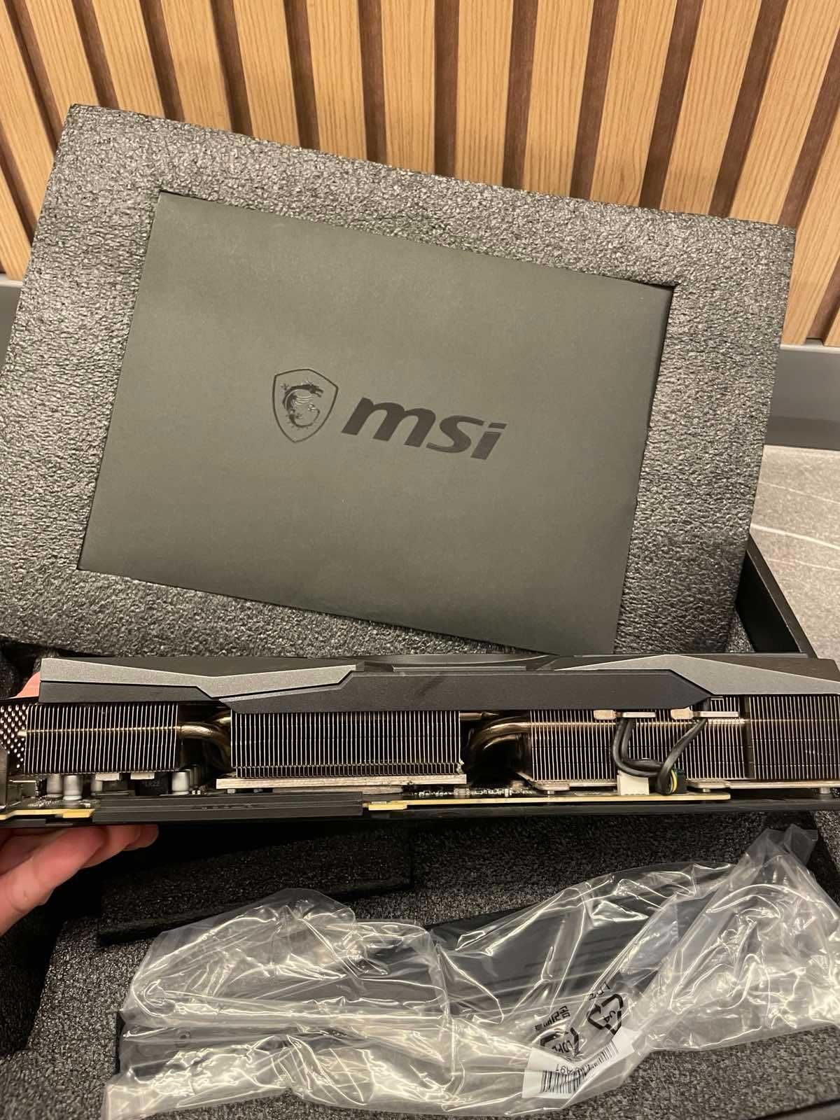 MSI GeForce RTX 3060 Gaming X TRIO
