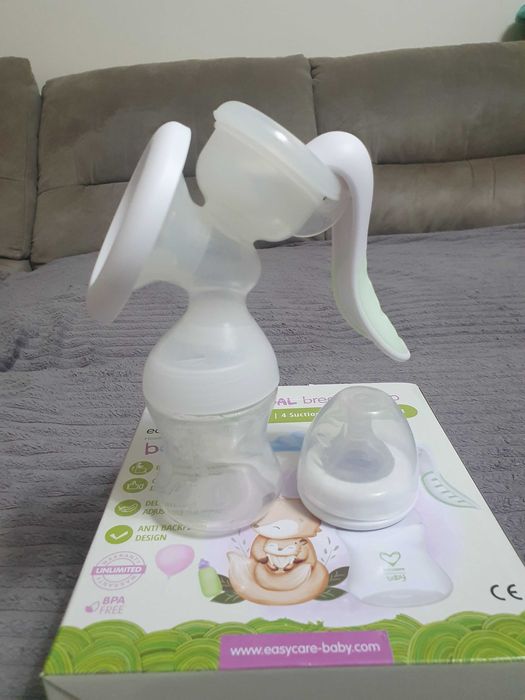 Vand pompa de san manuala EasyCare Baby