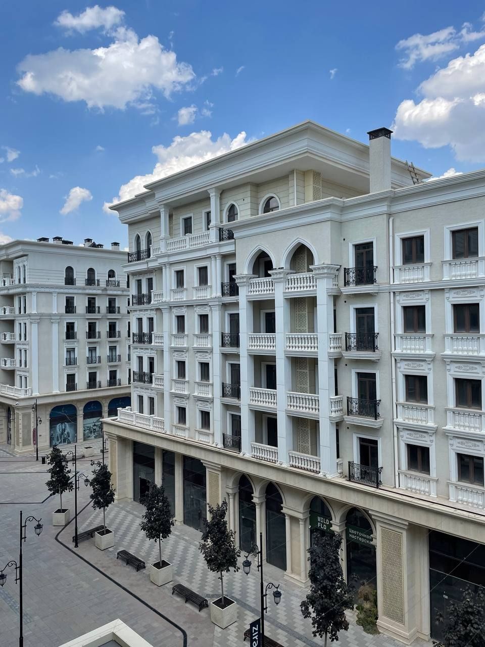 Tashkent city Boulevard 2xona 1400y.e