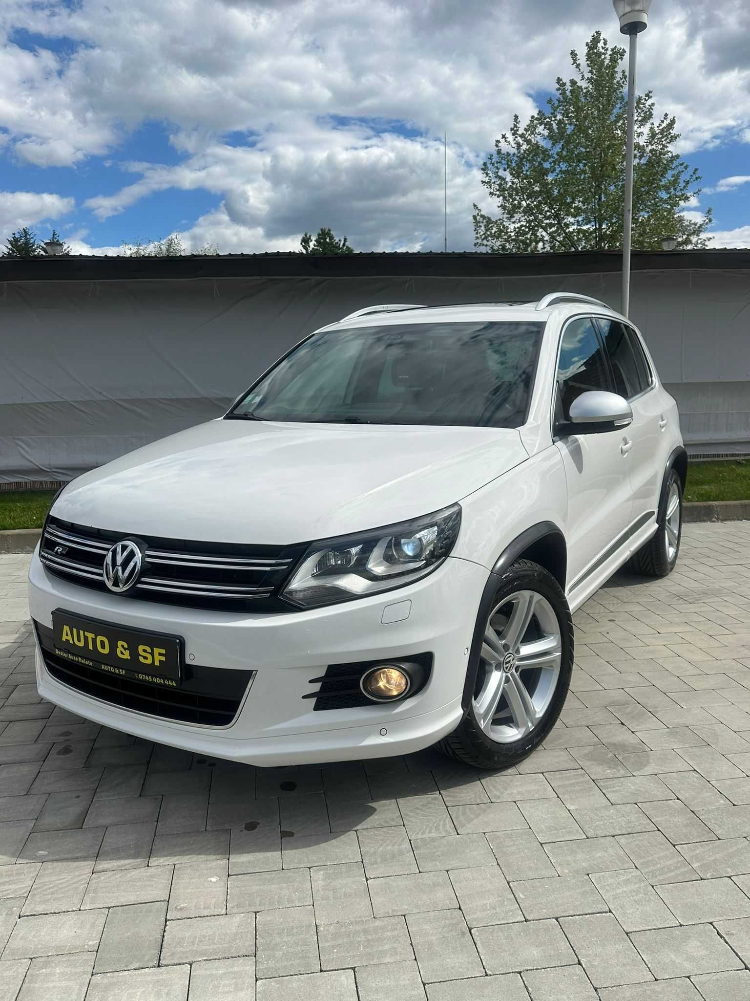 VW TIGUAN 2.0 TDI, R Line 2014