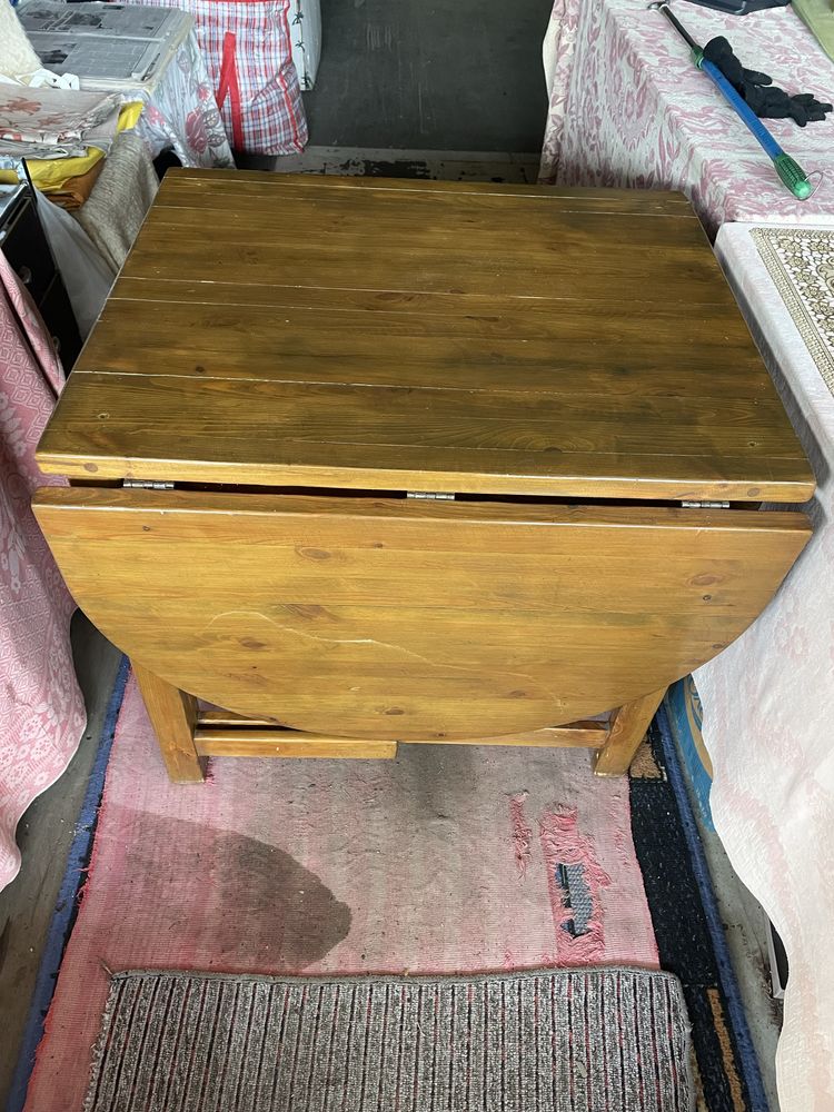 Продам стол раскладной деревянный