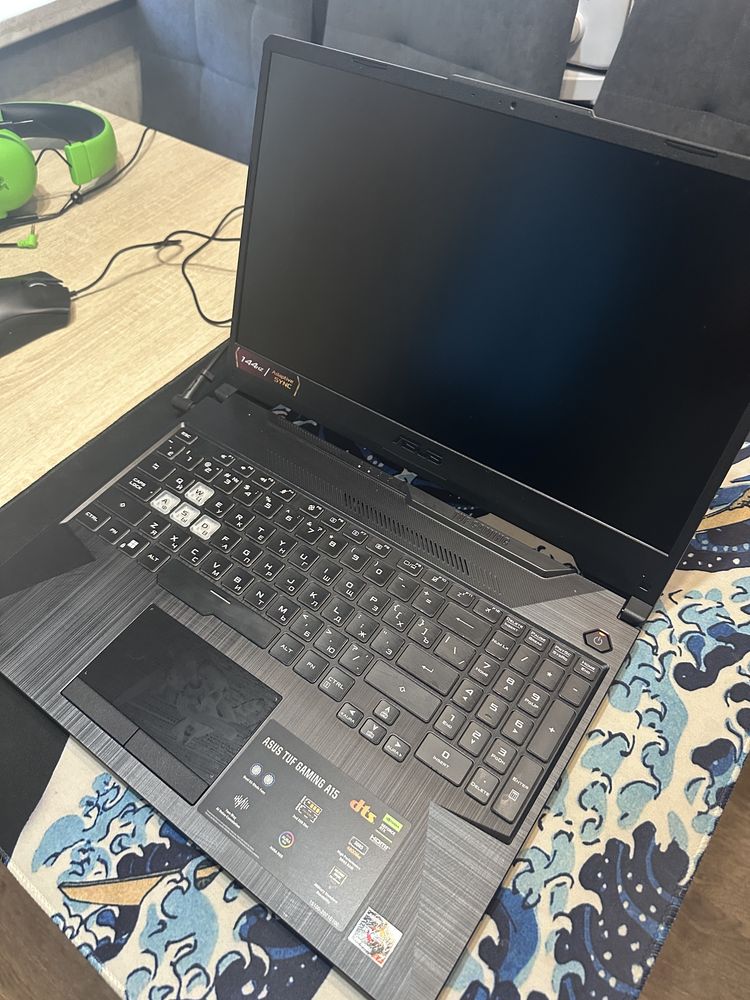 Ноутбук ASUS TUF Gaming A15
