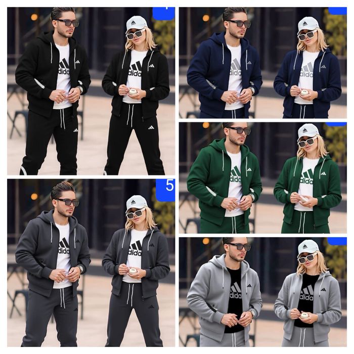 Compleu vatuit unisex