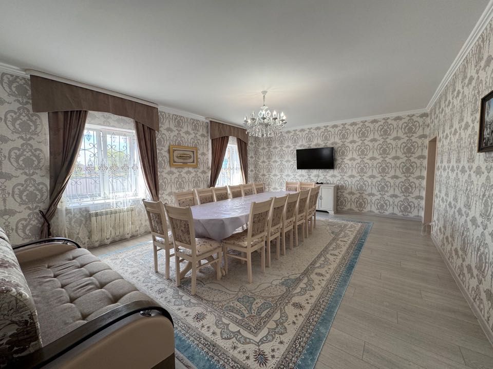 Продам коттедж в р.Заречный 3, ул.Жибек жолы 53 (Дарабоз)