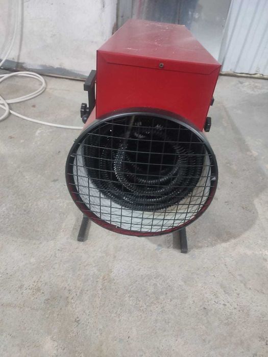 Обогреватель, теплопушка