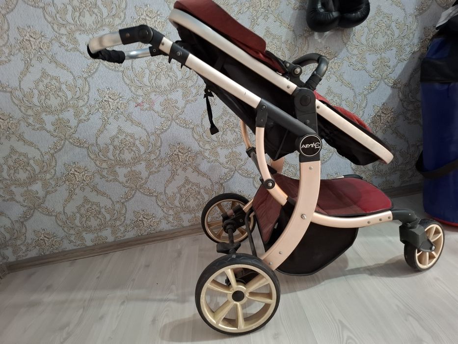 Детский коляска зима-лето
