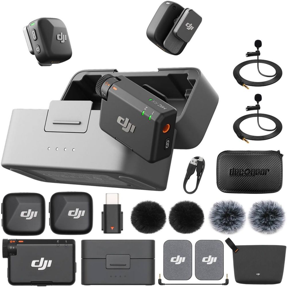 Dji mini micrafon mikrafon petlichka петличка микрафон