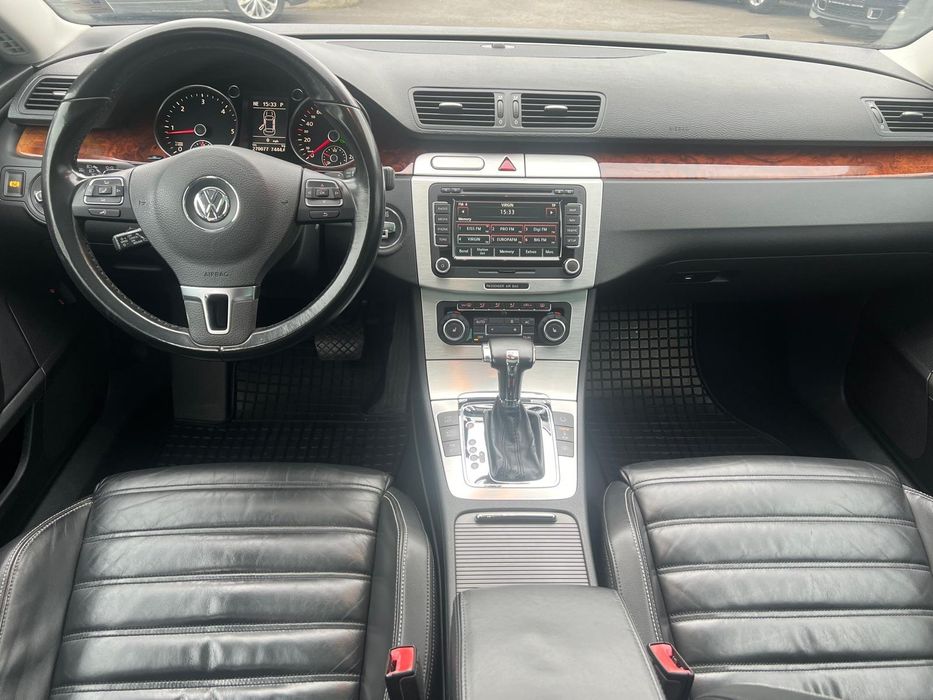 VW Passat CC 2009 2.0 TDI DSG CBBB 170 CP