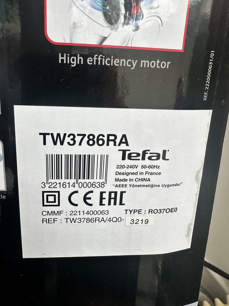 Пылесос Tefal Compact Power Cyclonic TW-3786RA
