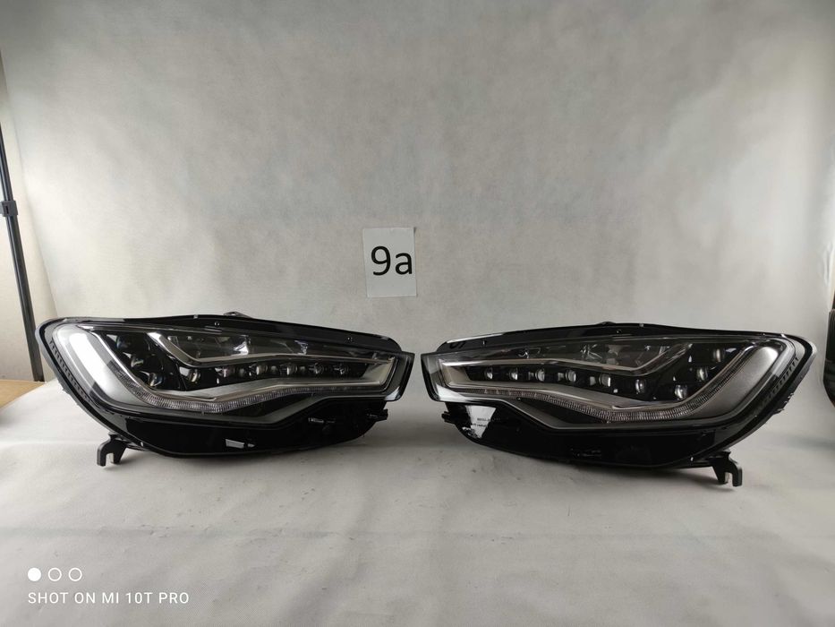 Audi A6 4G C7 far full led far stanga far dreapta matrix led faruri