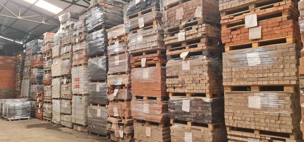 Vand firma comert, prelucrare caramida antichizata